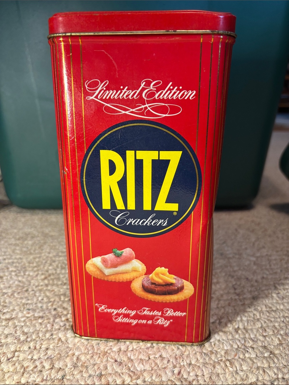 RITZ Limited Edition Red Tin